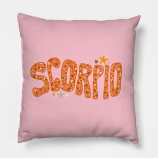 Starry Scorpio Pillow