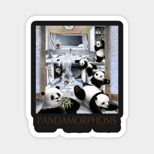 Pandas in the Kitchen? Magnet