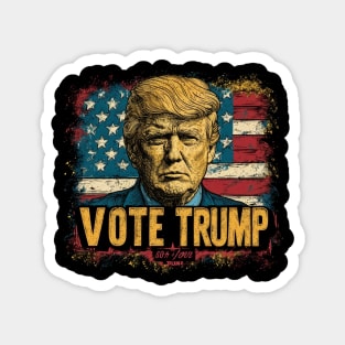 Vote for President Trump Magnet