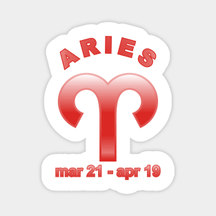 Aries Magnet