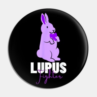 Lupus warrior rabbit Pin