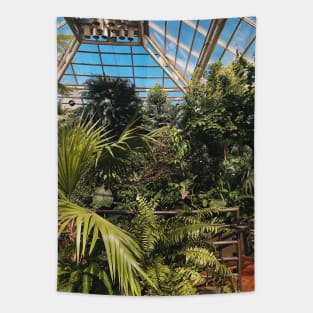 Brooklyn Botanic Garden Greenhouse Tapestry