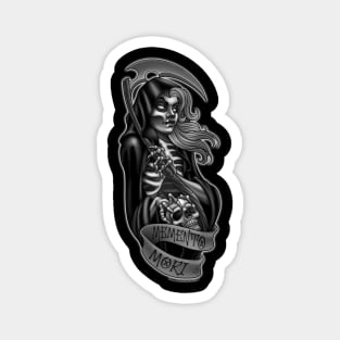 Memento Mori Magnet