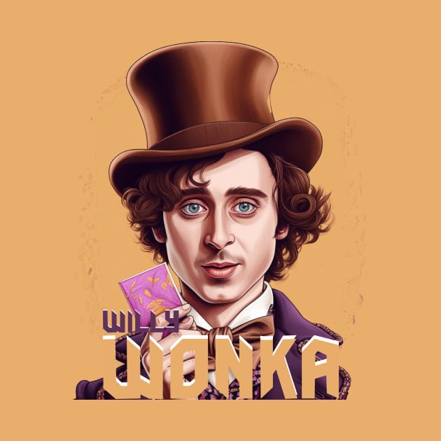 Willy Wonka by Pixy Official