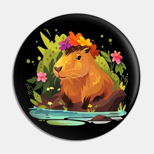 capybara Pin