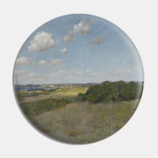 Sunlight and Shadow, Shinnecock Hills by William Merritt Chase Pin