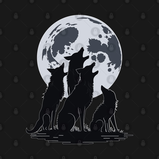 wolf moon by Fashioned by You, Created by Me A.zed