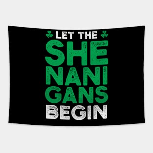 St. Patrick's Day - Let the shenanigans begin Tapestry