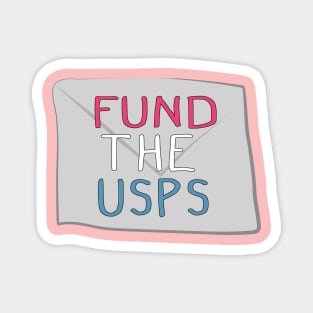 Fund the USPS / Save the USPS Magnet