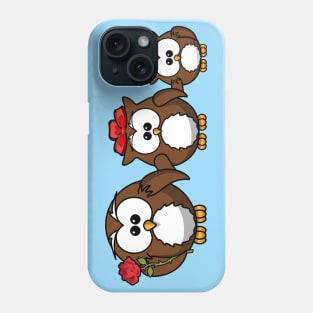 owl family Phone Case