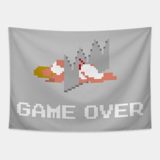 Game Over Prince of Persia Tapestry