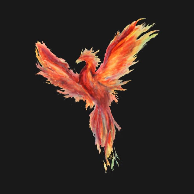 Phoenix by Trashfox