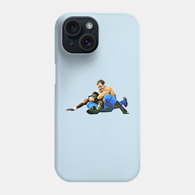 The Crossface Crippler Phone Case by flashbackchamps