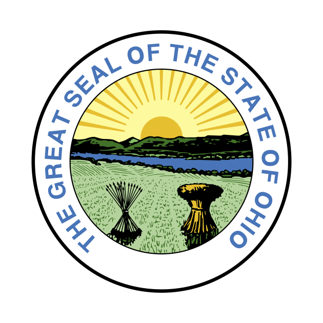 Seal of Ohio (1967-1996) by Flags of the World