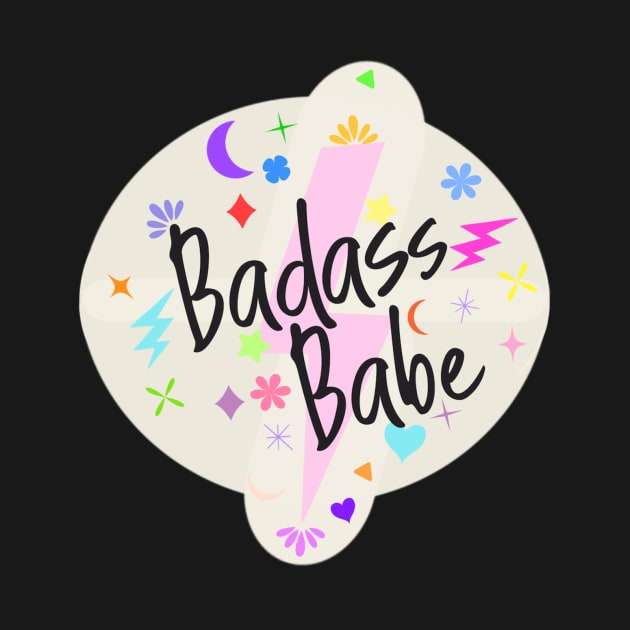 Be a Bad Ass Babe: Empowering Design by OKObjects