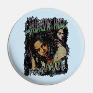 Lauryn Hill // Doo Wop Pin