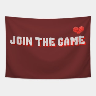 JOIN THE GAME III Tapestry