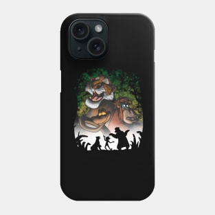 Jungle villains Phone Case