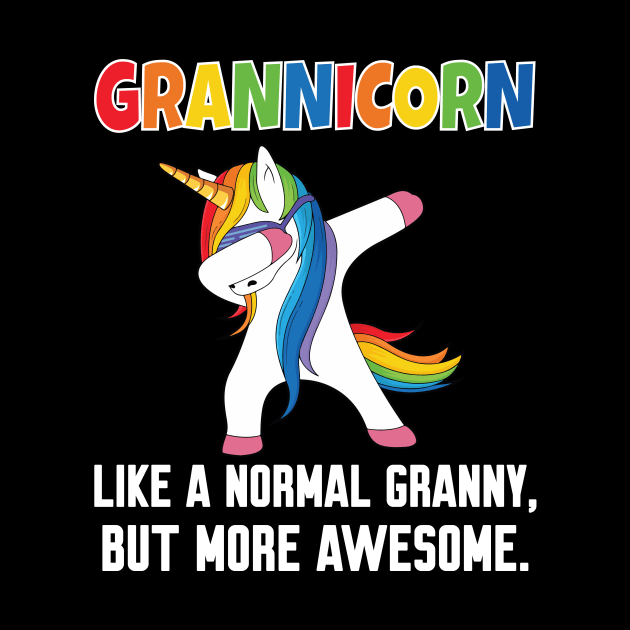 Grannicorn like a normal Granny by Work Memes