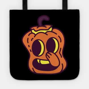 squidward Pumpkin Tote