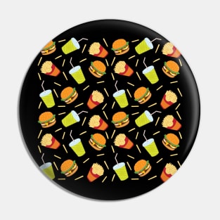 Fast Food Pin