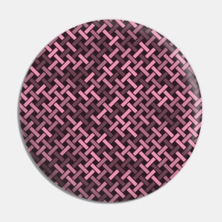 Weave Pattern (Rose Gold) Pin