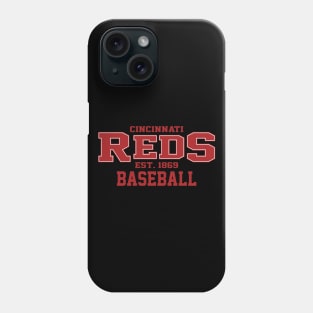 Reds Cincinnati Baseball Phone Case