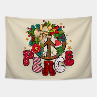 Peace on Earth Christmas Tapestry