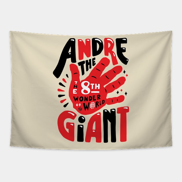 Andre the giant Tapestry by THEVARIO