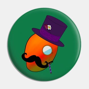 Dapper Mango Pin