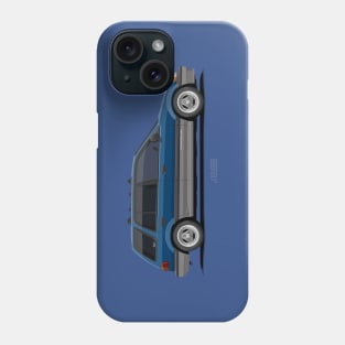 Shuttle Wagon Mk4 Blue-Grey Modified Phone Case