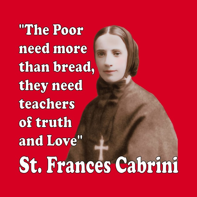 St Frances Cabrini Catholic Saint by hispanicworld