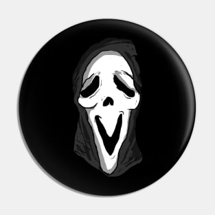 Hilarious Scream Pin