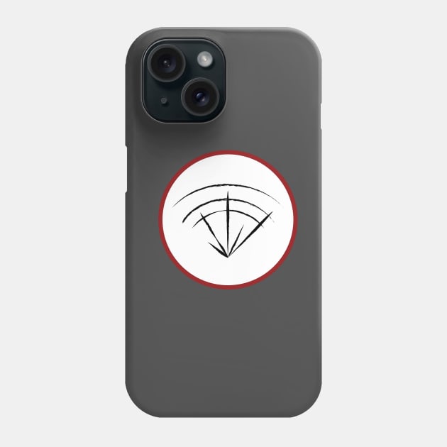 Were Alive: Ink's protection Symbol (Chest Pocket Placement) Phone Case by We're Alive