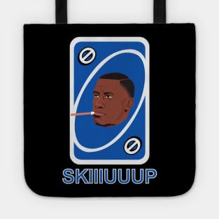 Shannon SKIIIUUUP Blue Tote