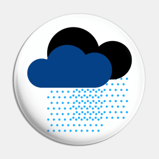 Rainy Day Pin