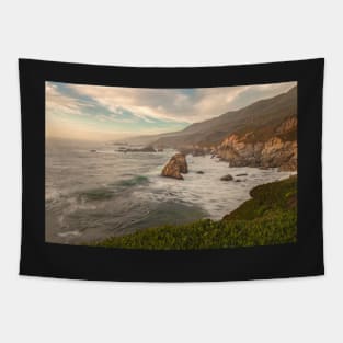 Garrapata Coast Tapestry