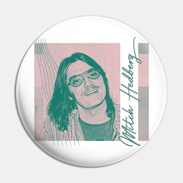 Mitch Hedberg •• Retro 90s Aesthetic Style Design Pin by unknown_pleasures