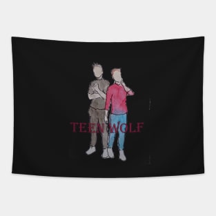 Teen wolf Tapestry