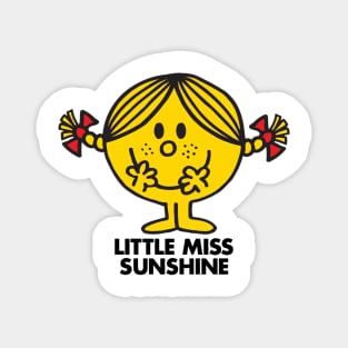 little miss sundhine Magnet