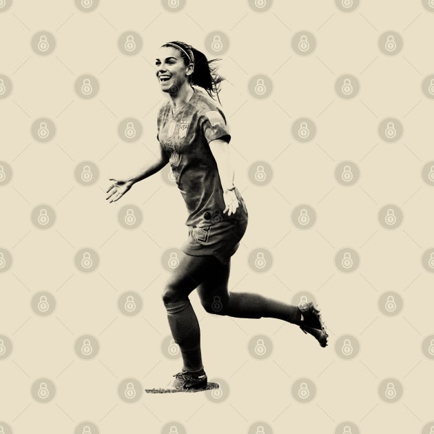 Alex Morgan by Zluenhurf