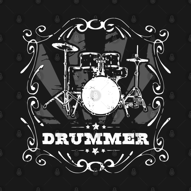 Drummer by Laughin' Bones