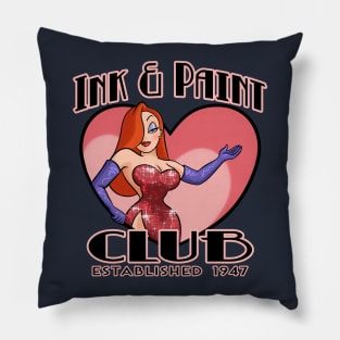 Ink & Paint Club Pillow