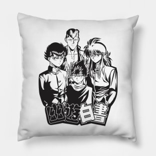 yu yu hakusho Team fanart Pillow