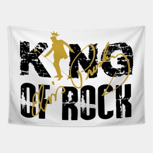 The King of Rock Tapestry