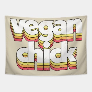 Vegan Chick // Veganism Gift Tapestry