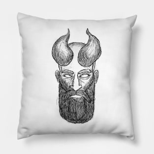 Horn Sage Pillow