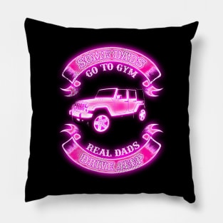 Some dads jeep marge Pillow