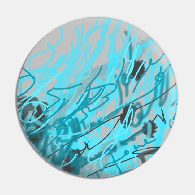 Water Blue Glow abstracts Pin by jen28