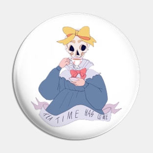 Tea time Pin